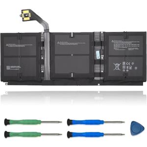 G3HTA057H Laptop Battery Replacement for Microsoft Surface Laptop 3 13 Core i5-1035G7/ 15-Inch 1872 1873 Series G3HTA053H G3HTA058H 7.58V 45.8Wh 6041mAh