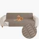 Muamar Dog Bed Cover Sofa Protector,Anti Slip Waterproof Sofa Covers for Living Room Couch Covers,Sofa Mat,Seat Cover,Dog Mat,Pet Pad for Furniture Bed Sofa Protector 1 Piece (60x82 inch, Brown)