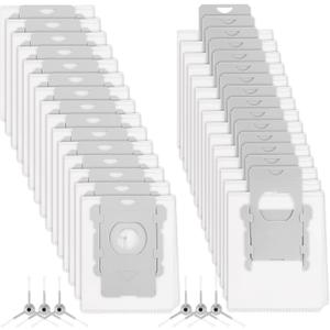 30 Pack Roomba Vacuum Bags Replacement - Compatible with iRobot Roomba i7+, i1+, i2+, i3+, i4+, i5+, i6+, i8+, j6+, j7+, j8+, j9+, s9+, Combo i5+, j5+, j7+, j9+ Clean Base Automatic Dirt Disposal