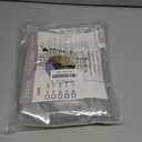 MeritMode Clear Table Protector - Oval Vinyl Tablecloth Cover Transparent Plastic Kitchen Waterproof Protector for Dining Table, Buffet Parties and Camping, 60 x 90 Inch