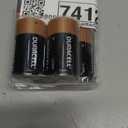 Duracell Coppertop D Batteries, 4 Count (1 Pack), D Battery with Long-lasting Power, All-Purpose Alkaline Battery for Household and Office Devices