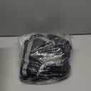 ZELUS Weighted Vest for Men and Women | 4-10lb/11-20lb/20-32lb Vest with 6 Ironsand Weights for Home Workouts | Adjustable Body Weight Vest Exercise Set for Cardio and Strength Training (Black)