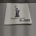 American Flag 3x5 Ft for Outside, Long Lasting, Heavy Duty Nylon, Fade Resistant, High Wind US Outdoor Flags with Embroidered Stars, Sewn Stripes, Brass Grommets