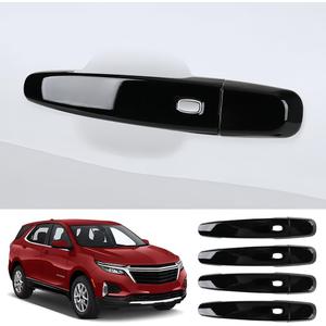 Car Door Handle Cover For Chevrolet Chevy Malibu 2016-2025Equinox 2018-2024Blazer 2019-2026Traverse 2018-2023Impala 2014-2020 Auto Exterior Accessories Handle Protectors Covers Wrap Decoration