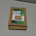 2-Pack Triple Toggle Light Switch Cover Plate, Durable Solid Zinc Alloy Decorative Switch Plate Covers, Antique Brass 3 Gang Wall Plate, Corrosion Resistant