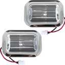 2PK W11462342 Refrigerator LED Light Module Assembly Fits for Whirlpool Refrigerator LED Light Module