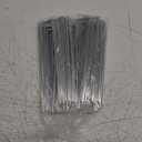 LANIAKEA Garden Stakes 8 Inch Metal Garden Staples 200 Pack Galvanized Landscape Pins Heavy Duty Landscape Stakes for Gardening Fence Landscape Ground Cover