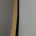 PVC Slide in Kerf Style Door Bottom with Fins, Brown 36 1/4" Long, 1 3/4" Wide