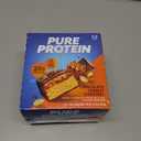 Pure Protein Chocolate Peanut Caramel Protein Bars 20g Protein, 3g Sugar, 190 Calories (12 count) Low Sugar* High Protein Snack - Gluten Free - Perfect for a Healthy Snack (EXP 03/27/26)
