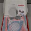 Switch Sports Accessories Kit with Storage Station - Compatible with Switch/OLED & Joy-con, Ideal for Family Sports Party Game Organization for Nintendo Switch Interactive Gaming Figures (Switch 1 Model, Blue & Red)