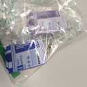 2 Pcs Nurse Badge Reel - Retractable ID Holder with Alligator Clip& Nylon Cord | AcrylicClip for Nurse Nurses Office Worker Teacher Student