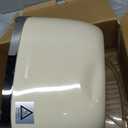 4 Slice Toaster Roter Mond Retro Stainless Steel with Bagel Defrost Cancel Function, 6 Browning Settings, Extre Wide Slot and Removable Crumb Tray, Cream, ST033