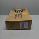 Brightown 24 Inch Pre-Lit Christmas Wreaths for Front Door, IP44 Battery Operated 50 LED Christmas Wreath, Decor with Pinecones Pine Needles Branches Red Berry Mini Bow for Front Door Wall Window