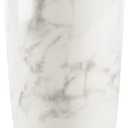 ANTIS'S HOME Ceramic Coffee Mug with Lid, Marble Double Wall Coffee Travel Mug Ceramic Tumbler 12 oz, Reusable Tall Cup, Splash Resistant Lid, Dishwasher Microwaveable Safe