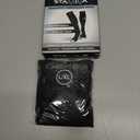 Physix Gear Compression Socks 20-30 mmHg - Men & Women - Running, Nurses, Shin Splints, Flight, Travel (Black/Grey)