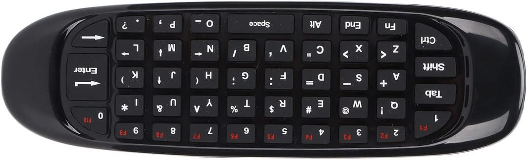 2.4G Keyboard and Remote Control, Mini Handheld Keyboard Multi Media Functional Air Mouse for TV Computer