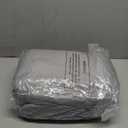 JOLLYVOGUE King Size Comforter Set 7 Pieces, Pintuck Dark Grey Bed in a Bag Comforter Set for Bedroom, Beddding Sets with Comforter, Sheets,Ruffled Shams & Pillowcases (King(102"x 90"))