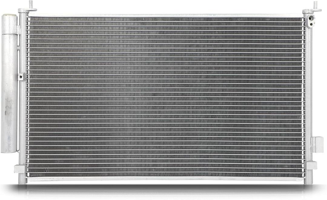 SCITOO Condenser Air Conditioning Compatible with Honda Civic 2006-2011, Sedan, Coupe, Replace# 80102SVAA01