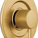Moen Align Brushed Gold Moentrol Volume Control Modern Shower Valve Trim Kit, Valve Required, T3291BG