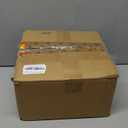 Sungmor Cement Planter Succulent Pots, Set of 2 Concrete Cactus Plant Pot with Drainage Hole, Embossed Design Flower Pot for Home Office Decor, 5.9" & 7.5" Indoor Outdoor Plants Container