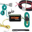 Curt Manufacturing 56208 Vehicle-Side Custom 4-Pin Trailer Wiring Harness,Fits Select Jeep Cherokee