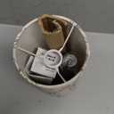 Bedside Touch Lamp, Wood Small Table lamp for Bedroom with 2 USB Charging Ports & Flower Fabric Shade, 3-Way Dimmable Nightstand Lamps for Living Room Office Reading Desk Home Dorm(LED Bulb Included)