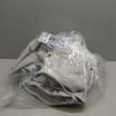 KUTA Vintage Round Rug 3ft, Washable Boho Indoor Circle Small Area Rugs, Blue White Non-Slip Printed Medallion Carpet for Entryway Kitchen Dining Room Table Living Room