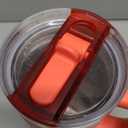 STANLEY Quencher ProTour Flip Straw Tumbler with Leakproof Lid 30 oz | Built-in Straw and Handle | Cup Holder Compatible for Travel | insulated Stainless Steel Cup | BPA-Free | Hot Coral Fade