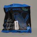 Anti Slip Grip Socks 2 pairs Men's Soccer Socks for Yoga Basketball Sports Socks Non Slip Socks