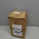 HDBUBALUS Motorcycle 7" Headlight Housing 7 Inch Head Lamp Bucket Fit for Harley Dyna Softail FX Custom Sportster XL (Black)