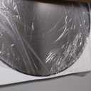 Funerom Black Round Wall Mirror 15.4 Inches Circle Mirror
