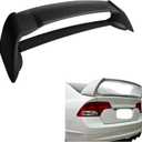 GXYWADY Rear Trunk Spoiler Wing Replacement for Civic 4DR Sedan 2006-2011 RR Style Rear Trunk Lid Wing Spoiler