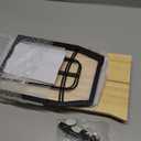 Wood Magazine Holder, Rustic Magazine Storage Rack Floor, Decorative File Book Organizer Basket for Desktop, Newspaper, Mails, Files