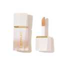 SHEGLAM Glow Bloom Liquid Waterproof Highlighter Long Lasting Cream Highlighter with Shimmer Dewy Finish - Tea Cake