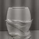 Soft Close Toilet Seat Elongated and Lid for TOTO SS114#01, Cotton White, Mounting Hardware included