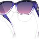 Meeloog Fit Over Glasses Sunglasses For Women Designer Round Polarized Go Over Glass Sunglasses UV400 Protection