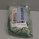 MIULEE Sage Green Velvet Curtains 84 inches 2 Panels - Pinch Pleat Luxury Room Darkening Window Drapes for Bedroom Living Room Blackout Thermal Insulated Super Soft, Back Tab Rod Pocket, W52 x L84