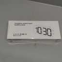 Topski Loud Alarm Clocks for Bedrooms Heavy Sleepers, Digital Clock with Night Light, Large Display, Dual Alarm, Snooze, Dimmable Bedside Alarm Clock for Kids Teens Boys Girls (White and Blue)