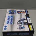 Cawiew 4 Pack Light up Sword Saber with FX Sound (on-Off Control) and Full Retractable Handle, 4 Colors LED Glow in The Dark Toy for Kids Adult