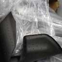 LASFIT Floor Mats for Dodge Ram 1500 2013-2018 & 1500 Classic 2019-2024 Quad Cab Bench Seat(Not for Bucket Seat & Vinyl Flooring), All Weather TPE Custom Fit Car Mats Floor Liners 1st & 2nd Row, Black