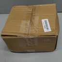 12 Pcs Mini Square Fry Basket Bulk Stainless Steel French Fry Holder Food Baskets for Serving Fryer Container with Handle Reusable Small Deep Fryer Holder for Home Kitchen Decor (Silver)