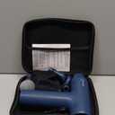 cotsoco Massage Gun Deep Tissue, Muscle Massage Gun with 9 Attachment Heads 20 Speeds & Silent Brushless Motor for Pain Relief, Handheld Percussion Back Massager Gun for Athletes (Dark Blue)