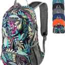 WATERFLY Small Lightweight Packable Backpack: 20l Ultra Light Foldable Travel Hiking Camping Daypack Day Pack for Man Woman