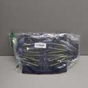 Back Brace for Lower Back Pain Relief, Adjustable Lumbar Support Belt with Steel Plates, Dual Compression, Breathable 3D Knit Fabric, Slim Waist Design for Work, Gym, Sciatica, Herniated Disc L (Midnight Sunburst)