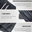 Waghaw Mens Mesh Shorts 6Inch/9Inch Inseam Mens Athletic Shorts Breathable Fabric for Gym and Workouts (XXL)