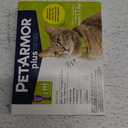 PetArmor Plus Flea and Tick Prevention for Cats, Cat Flea and Tick Treatment, 3 Doses, Waterproof Topical, Fast Acting, Cats Over 1.5 lbs