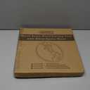 Comfify Visually Stunning Pearl White Resin + Acacia Wood Serving Tray - Modern Round 12" Serving Tray for Food, Breakfast in Bed, Coffee Table, Decor, Organization, Snacks, Patio, Lap Tray (11.8")