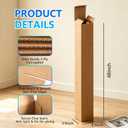 5 Pack Golf Club Shipping Box, 4"L x 4"W x 48"H Tall Corrugated Cardboard Long Golf Club Boxes for Moving, Packaging, Shipping, Storage
