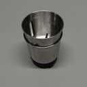 Secura Electric Coffee and Spice Grinder Replacement Parts Stainless Steel Removable Bowl Set for Model SP-7412, 2 Electric Blade Grinder Bowls (NOT Compatible with Glass lid)