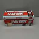 Lean Body Ready-to-Drink Pina Colada Protein Shake, 40g Protein, Whey Blend, 0 Sugar, Gluten Free, 22 Vitamins & Minerals, 17 Fl Oz (Pack of 12) (EXP 07/26/26)
